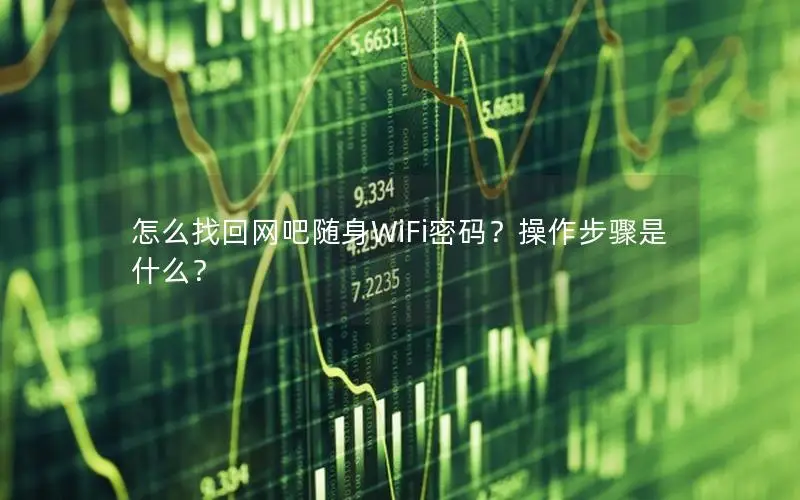 怎么找回网吧随身WiFi密码？操作步骤是什么？