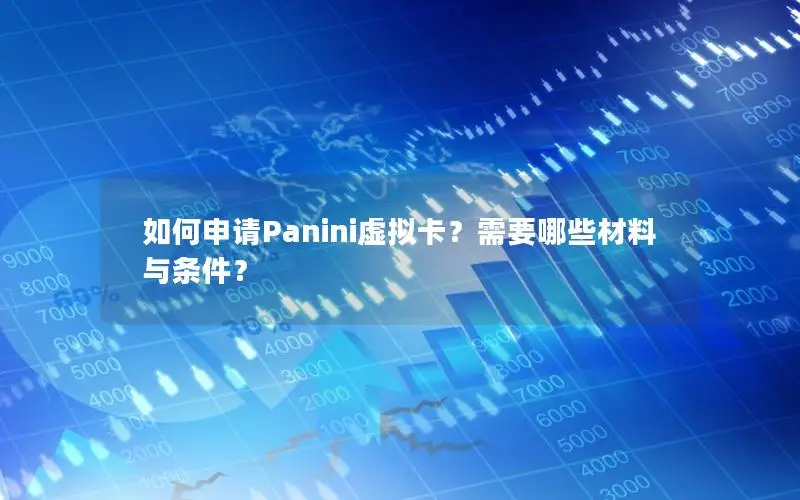 如何申请Panini虚拟卡？需要哪些材料与条件？