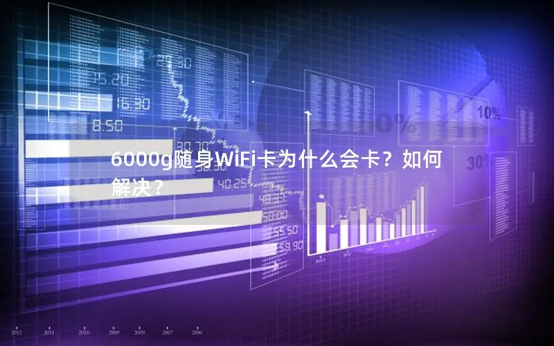 6000g随身WiFi卡为什么会卡？如何解决？