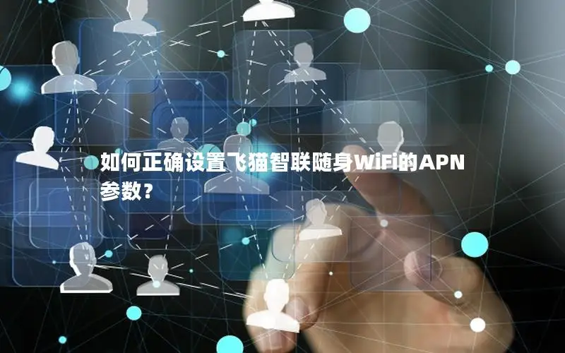 如何正确设置飞猫智联随身WiFi的APN参数？