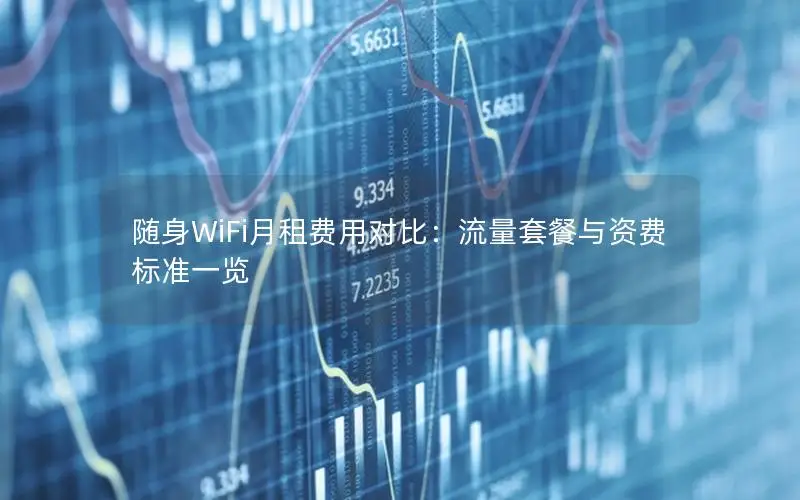 随身WiFi月租费用对比：流量套餐与资费标准一览