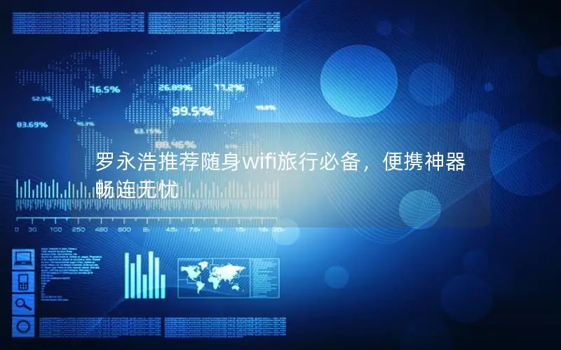 罗永浩推荐随身wifi旅行必备，便携神器畅连无忧