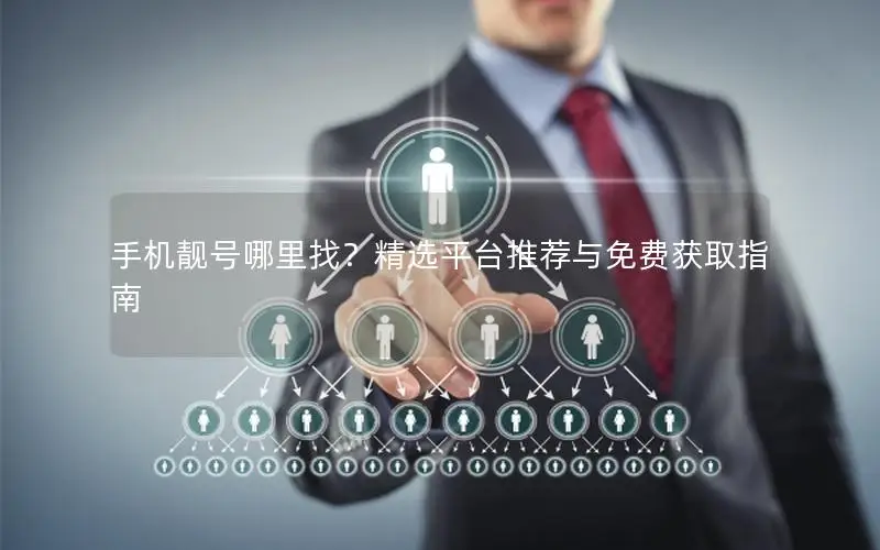手机靓号哪里找？精选平台推荐与免费获取指南