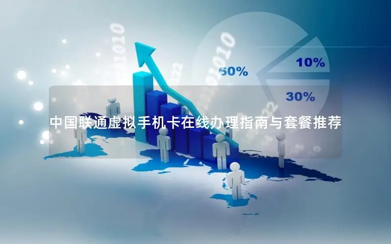 中国联通虚拟手机卡在线办理指南与套餐推荐
