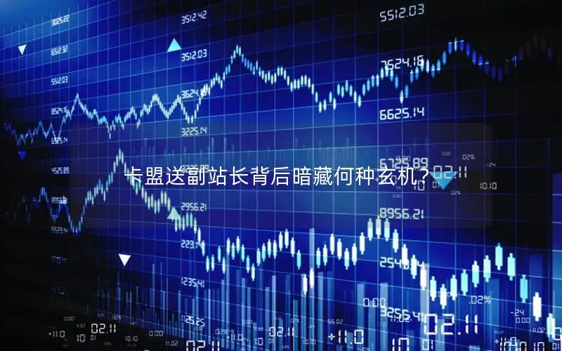 卡盟送副站长背后暗藏何种玄机？