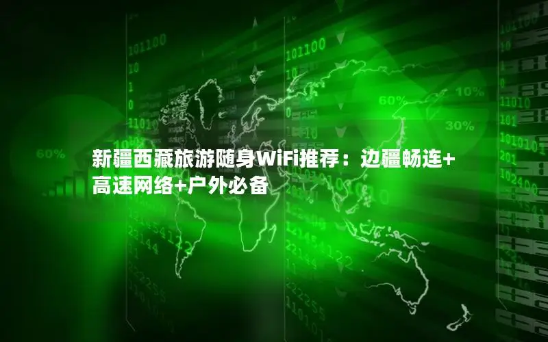 新疆西藏旅游随身WiFi推荐：边疆畅连+高速网络+户外必备
