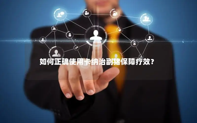 如何正确使用卡纳治副猪保障疗效？