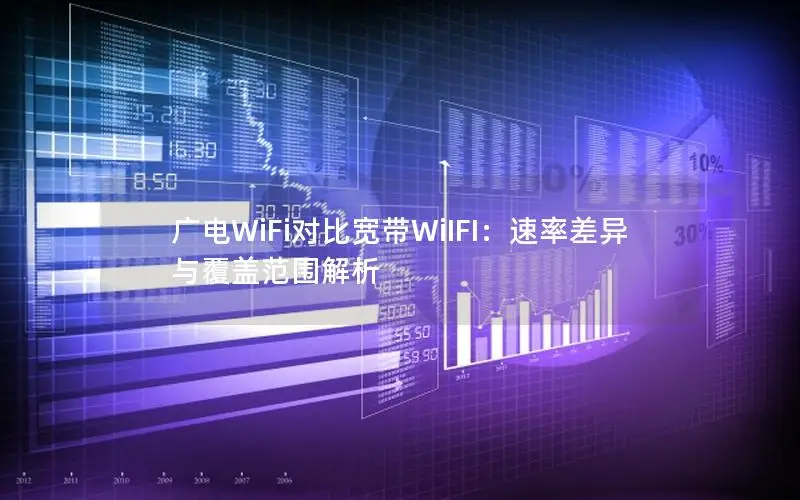 广电WiFi对比宽带WiIFI：速率差异与覆盖范围解析