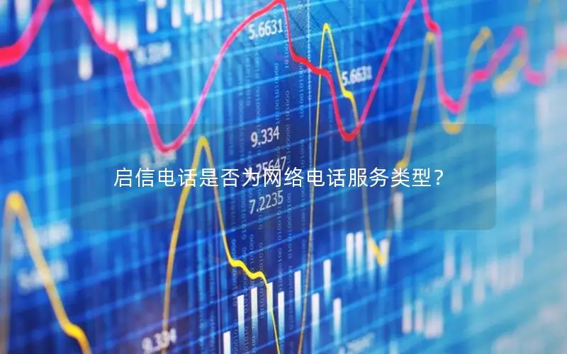 启信电话是否为网络电话服务类型？