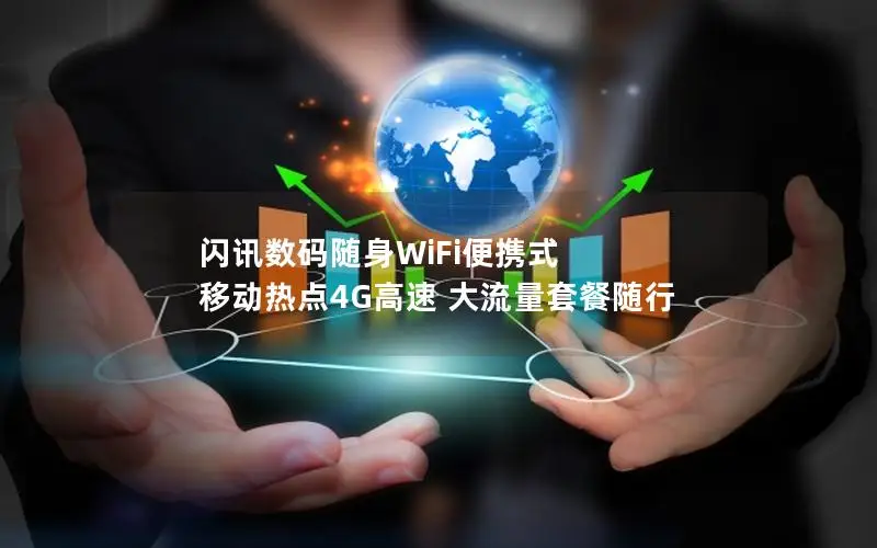 闪讯数码随身WiFi便携式 移动热点4G高速 大流量套餐随行