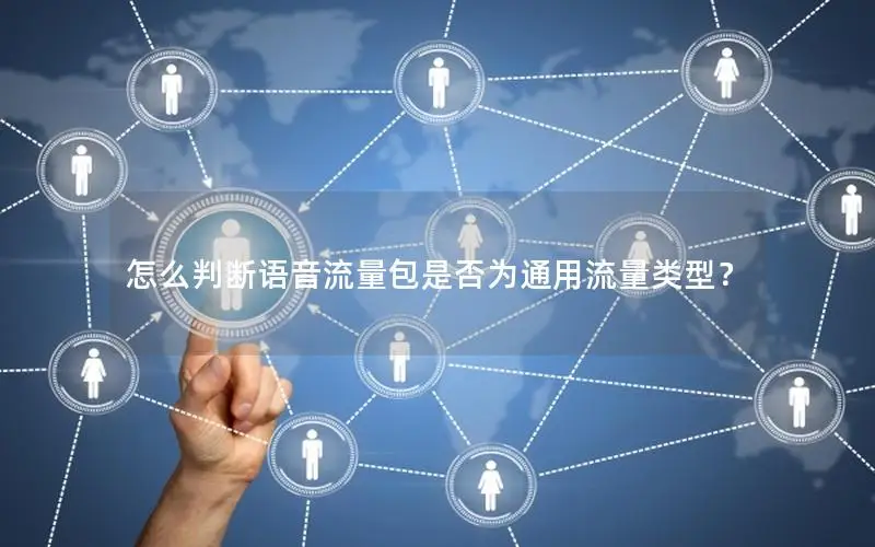 怎么判断语音流量包是否为通用流量类型？