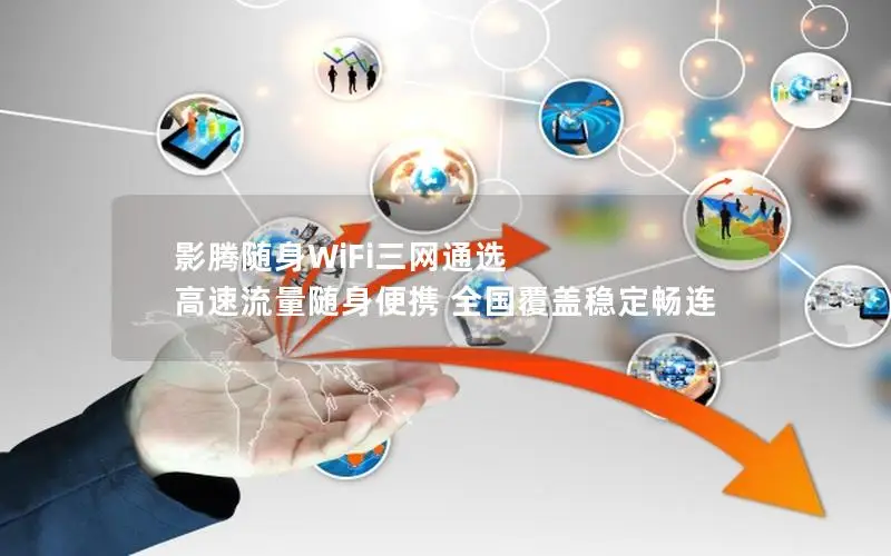 影腾随身WiFi三网通选 高速流量随身便携 全国覆盖稳定畅连
