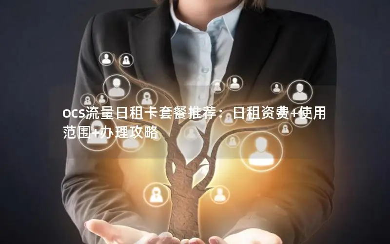 ocs流量日租卡套餐推荐：日租资费+使用范围+办理攻略