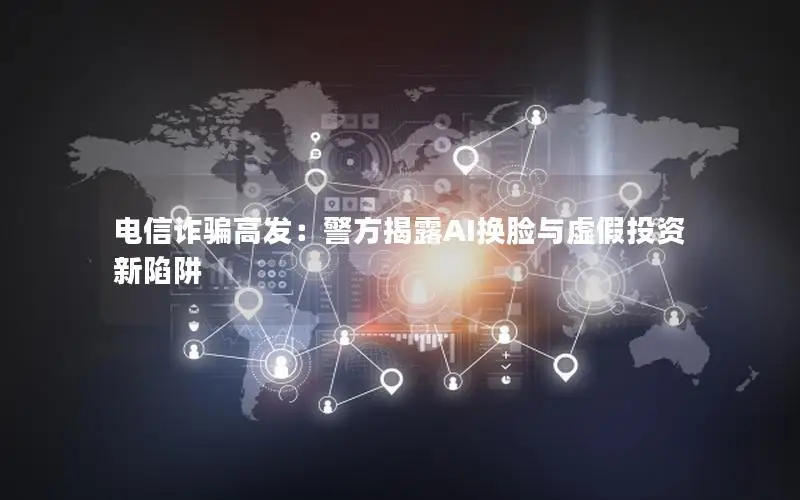 电信诈骗高发：警方揭露AI换脸与虚假投资新陷阱