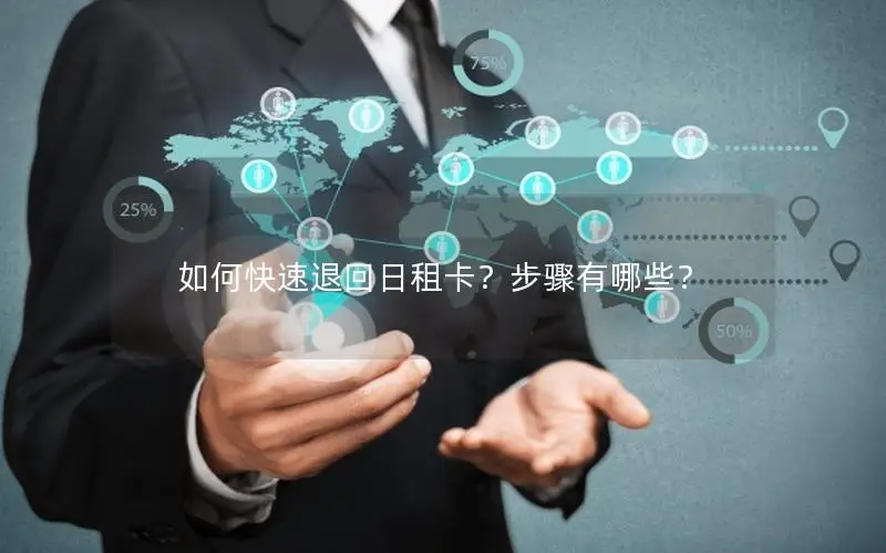 如何快速退回日租卡？步骤有哪些？