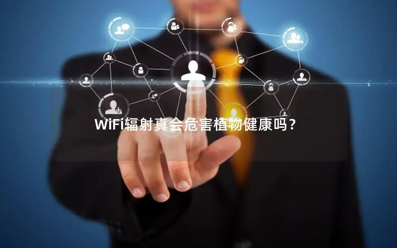WiFi辐射真会危害植物健康吗？