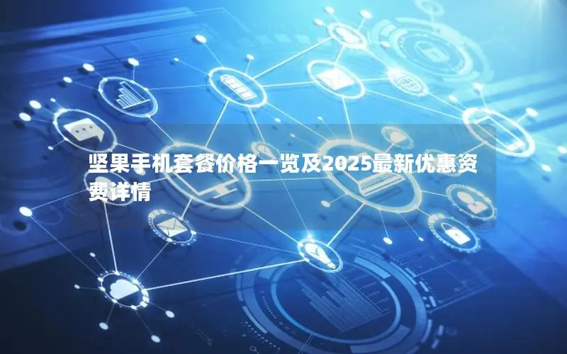 坚果手机套餐价格一览及2025最新优惠资费详情