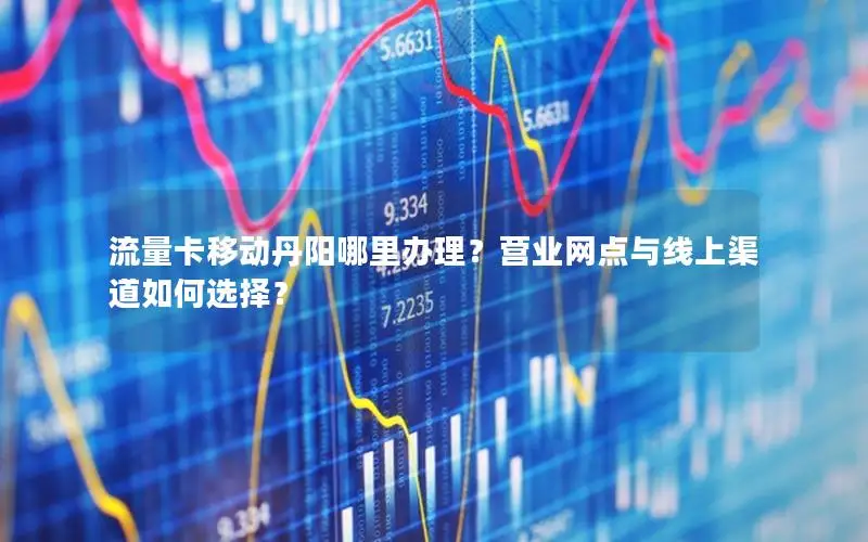 流量卡移动丹阳哪里办理？营业网点与线上渠道如何选择？