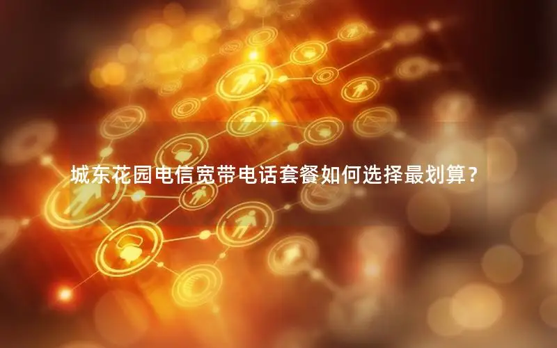 城东花园电信宽带电话套餐如何选择最划算？