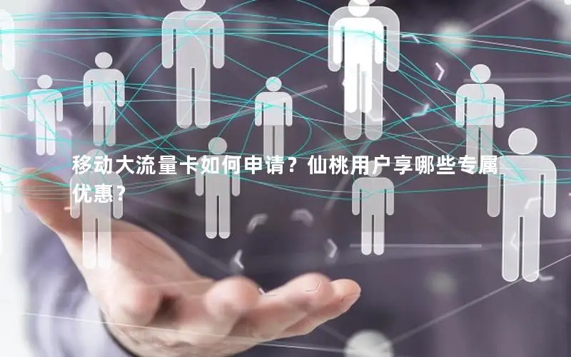 移动大流量卡如何申请？仙桃用户享哪些专属优惠？