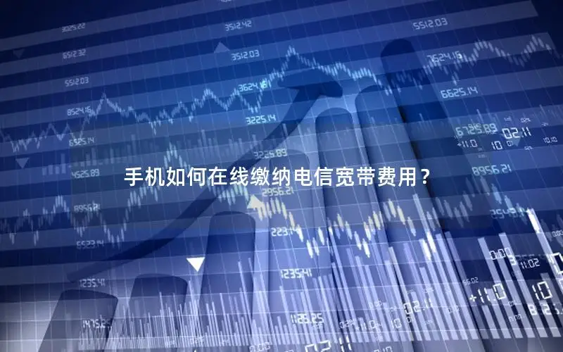 手机如何在线缴纳电信宽带费用？