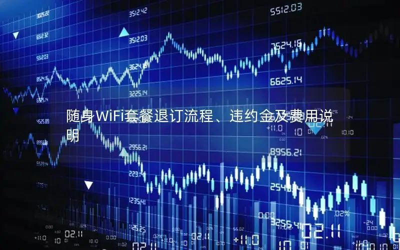 随身WiFi套餐退订流程、违约金及费用说明