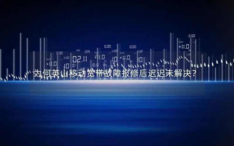 为何英山移动宽带故障报修后迟迟未解决？