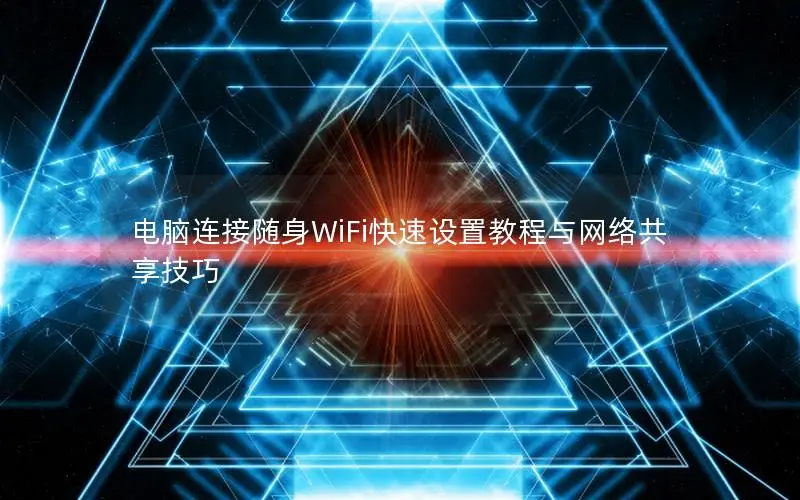 电脑连接随身WiFi快速设置教程与网络共享技巧