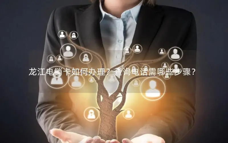 龙江电销卡如何办理？查询电话需哪些步骤？
