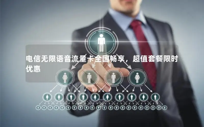 电信无限语音流量卡全国畅享，超值套餐限时优惠