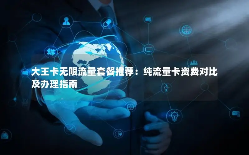 大王卡无限流量套餐推荐：纯流量卡资费对比及办理指南