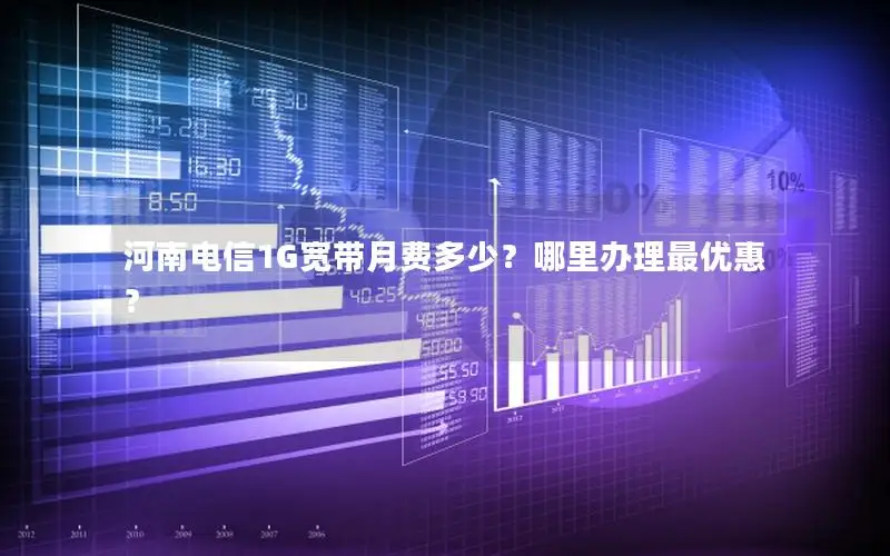 河南电信1G宽带月费多少？哪里办理最优惠？