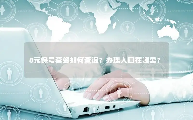 8元保号套餐如何查询？办理入口在哪里？