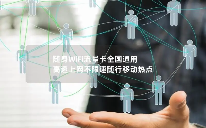 随身WiFi流量卡全国通用 高速上网不限速随行移动热点