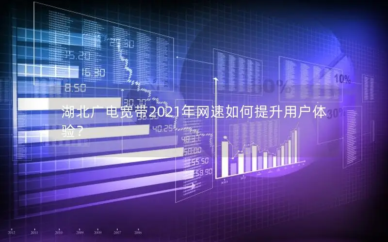 湖北广电宽带2021年网速如何提升用户体验？