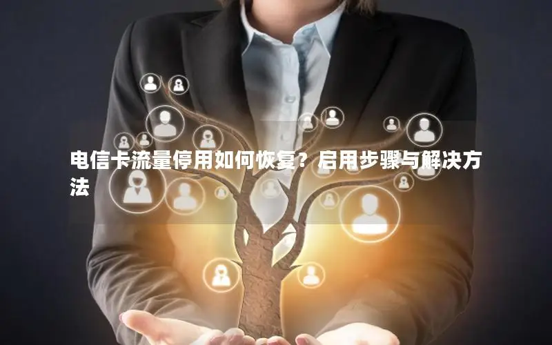 电信卡流量停用如何恢复？启用步骤与解决方法