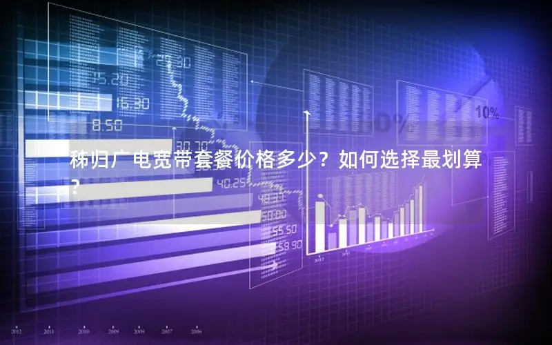 秭归广电宽带套餐价格多少？如何选择最划算？