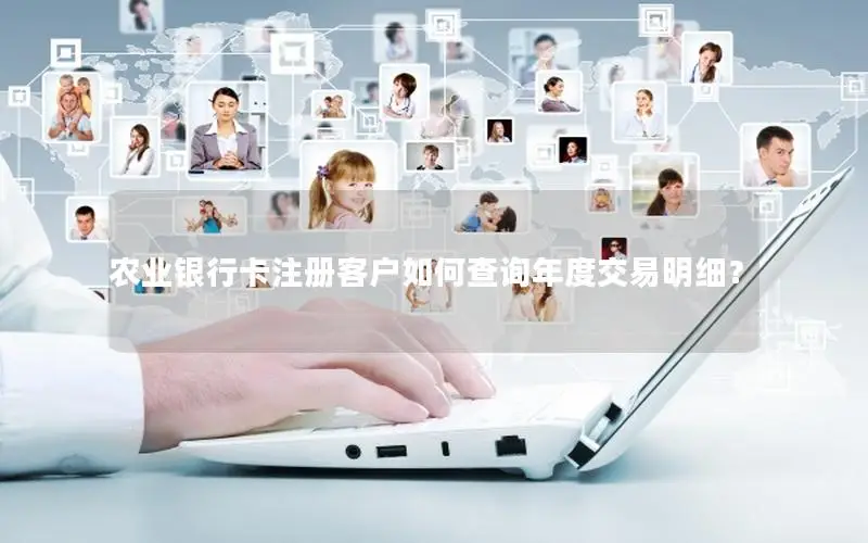 农业银行卡注册客户如何查询年度交易明细？