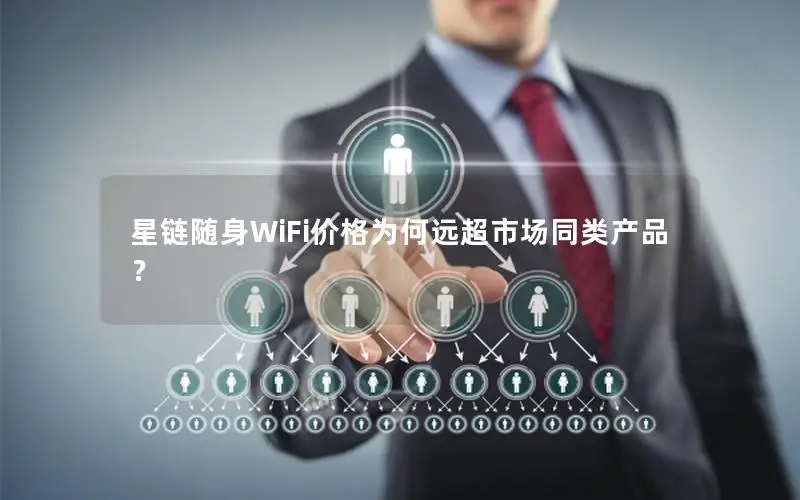 星链随身WiFi价格为何远超市场同类产品？