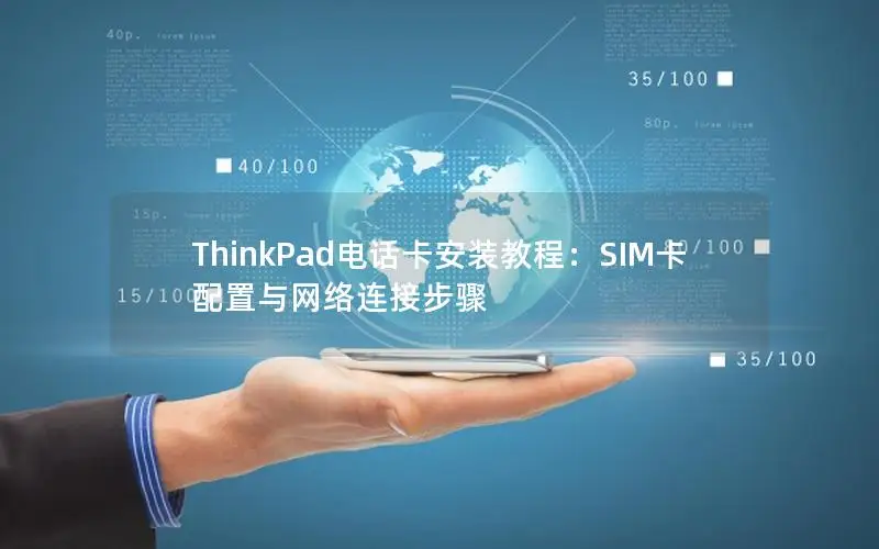 ThinkPad电话卡安装教程：SIM卡配置与网络连接步骤