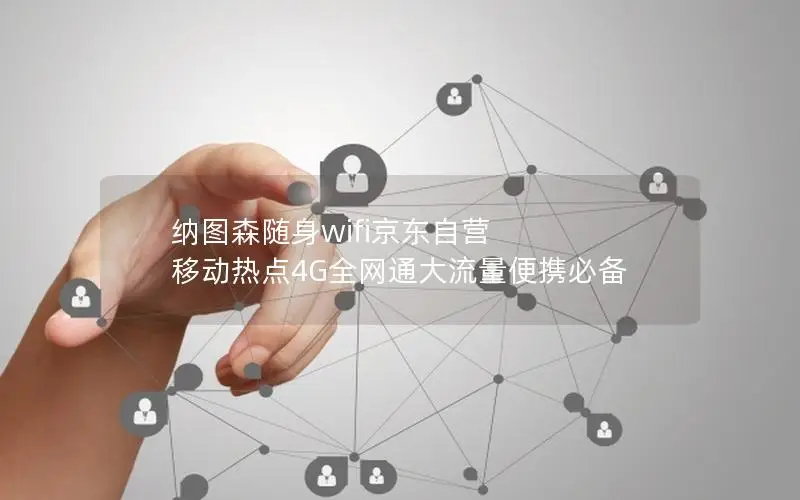 纳图森随身wifi京东自营 移动热点4G全网通大流量便携必备