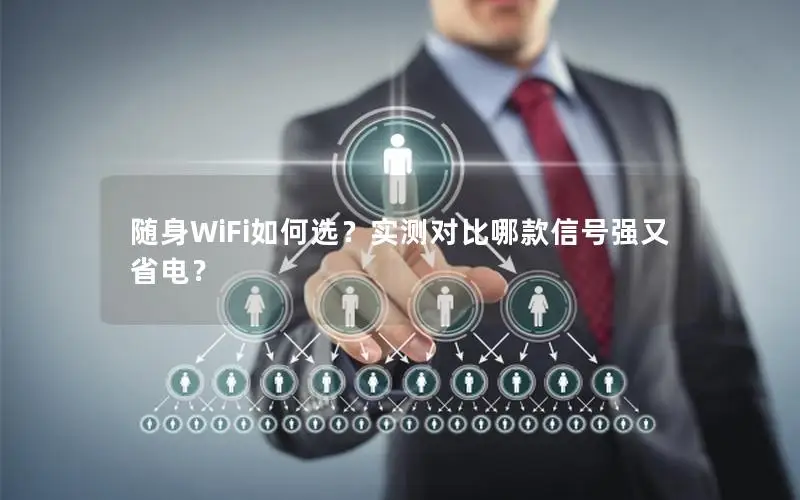 随身WiFi如何选？实测对比哪款信号强又省电？