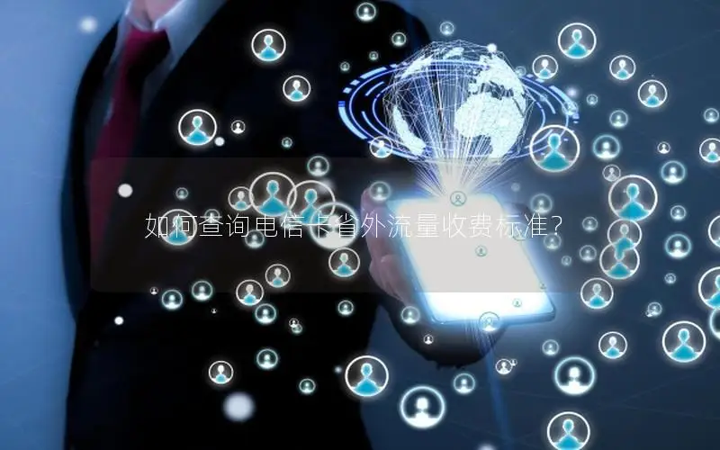 如何查询电信卡省外流量收费标准？