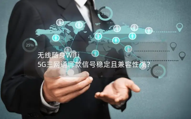 无线随身WiFi 5G三网通哪款信号稳定且兼容性强？