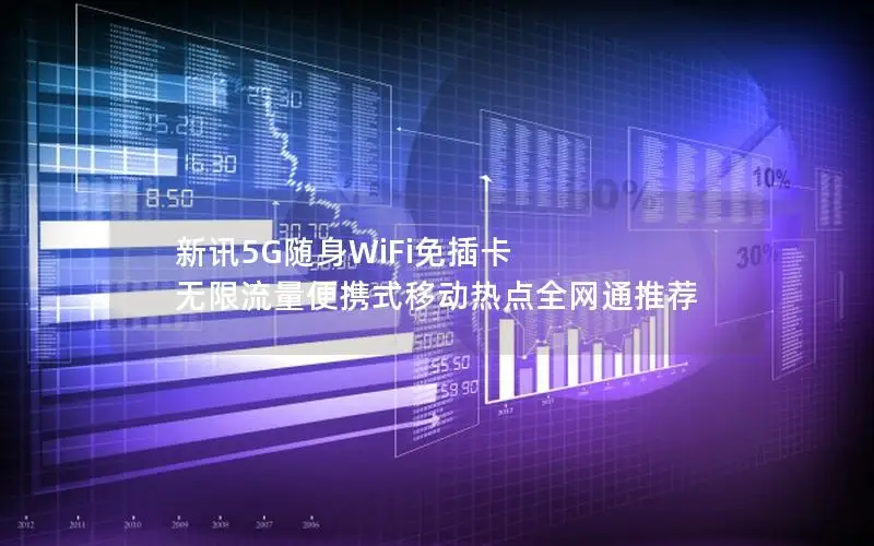 新讯5G随身WiFi免插卡 无限流量便携式移动热点全网通推荐