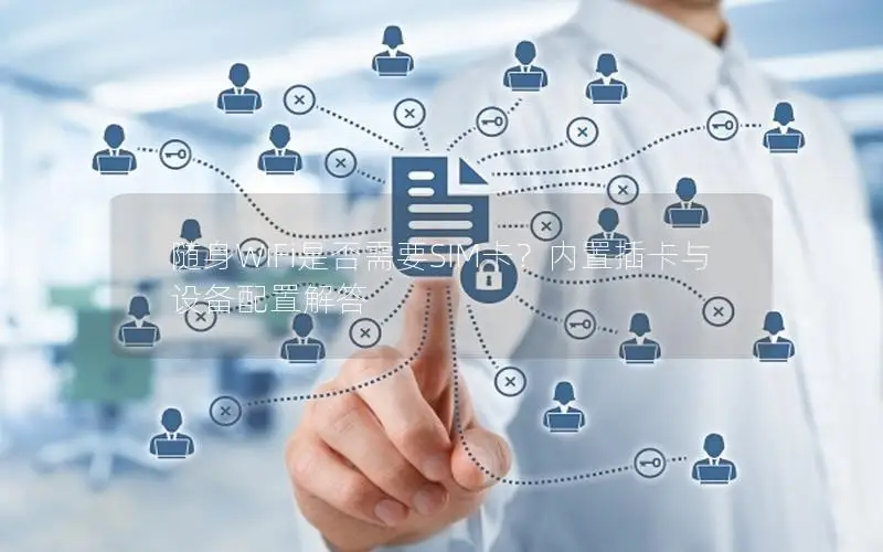 随身WiFi是否需要SIM卡？内置插卡与设备配置解答