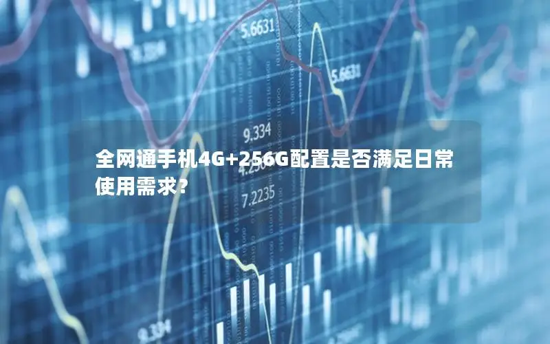 全网通手机4G+256G配置是否满足日常使用需求？