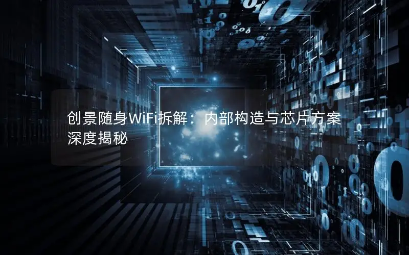 创景随身WiFi拆解：内部构造与芯片方案深度揭秘