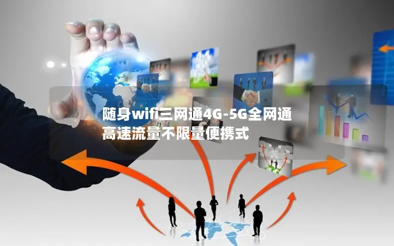 随身wifi三网通4G-5G全网通 高速流量不限量便携式