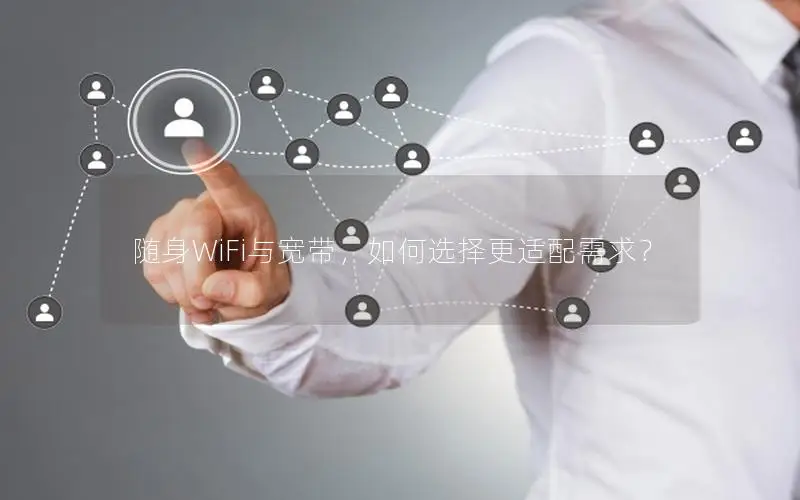 随身WiFi与宽带，如何选择更适配需求？